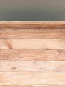 Etajera din lemn de pin, cu 3 rafturi, Utah