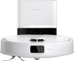 Aspirator robot Roborock Q10 PF+, 10.000 Pa, 150 min, 0,35 L, Wi-Fi, Uscat/umed, Ridicare automata a mopului, LiDAR 360°, Cartografiere 3D, Control vocal, Alb