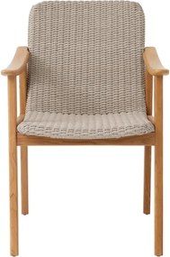 Scaun pentru exterior, design LUX, Honolulu