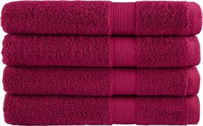 vidaXL Prosoape de saună premium, SOLUND 4 buc 80x200cm 600gsm