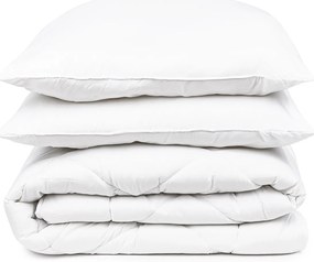 Set pilotă și perne 4Home Aloe Vera, 200 x 220cm, 2 bucăți 70 x 90 cm, 200 x 220 cm, 2 ks 70 x 90 cm