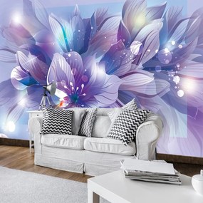 Fototapet - Arta florală - abstract (152,5x104 cm)