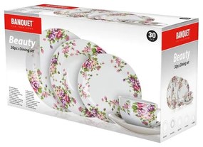 Set de masă 30 piese Banquet Beauty