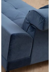 Canapea albastră 185 cm Frido – Balcab Home