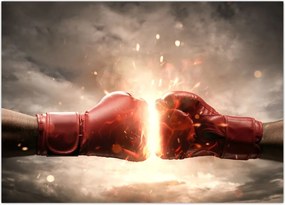 Tablou - Boxing (70x50 cm)