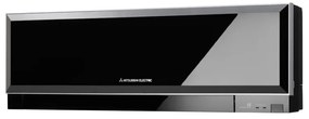 Aparat de aer conditionat inverter Mitsubishi Electric MSZ-EF25VGKB + MUZ-EF25VG, 9000 BTU, 20 m², A+++, Wi-Fi, R-32, Negru