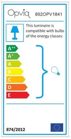 Lustră arămie ø 50 cm Tel – Opviq lights