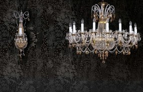 Aplica eleganta, design LUX Cristal Bohemia Exclusive NADINE I. CE -8003