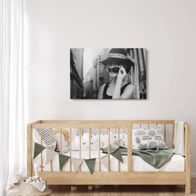 Tablou cu femeie (90x60 cm)