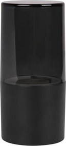 Aplica de perete pentru exterior 1xE27/40W/230V IP44 negru/fumuriu