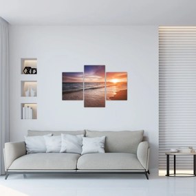 Tablou - Apus de soare în Thailanda (90x60 cm)