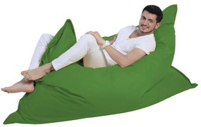 Fotoliu Puf Bean Bag Giant Cushion, 140x180 cm, Verde
