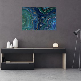 Tablou - Marmură de agat (90x60 cm)