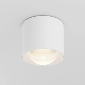 Spot aplicat LED Lens alb 3000K 15W