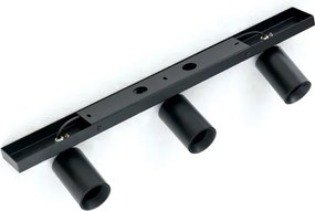 Orion - Spot SEAN 3xGU10/13W/230V negru