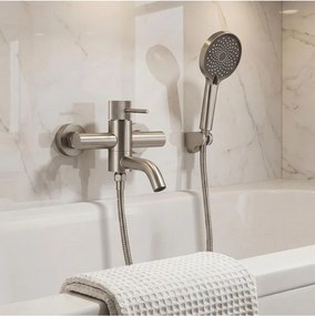 Baterie cada Rea Lungo Stripe crom periat