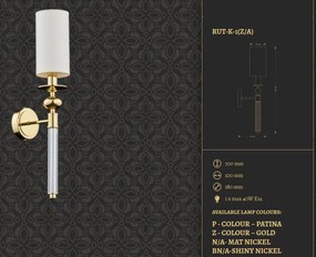 Aplica eleganta design clasic Ruta