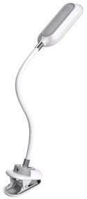 Immax 08997L - Lampă de birou LED+CCT reglabilă cu clemă CLIP 7,5W/230V albă