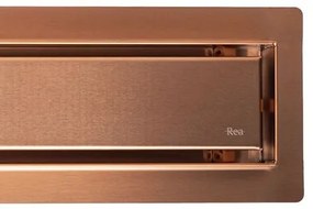 Rigola dus REA Neox pro 80 cupru periat