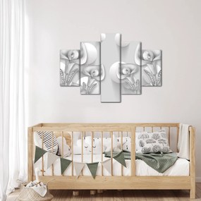 Tablou -Design flori (150x105 cm)