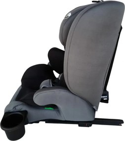 Scaun auto ISOFIX + Top Tether NOVOKIDS Splend'or Edition HC-02S, R129 i-Size, 76-150 cm, Grupa 1/2/3, Gri