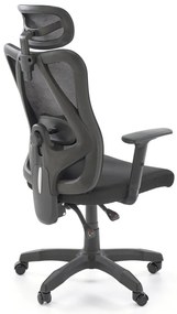 Scaun de birou Negro negru H130 cm