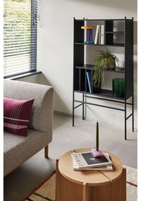 Vază handmade din sticlă Emerald – Hübsch