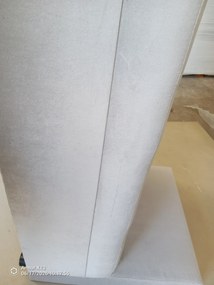 OFERTA Canapea de colt extensibila crem ZENA, reversibila calitatea a II-a