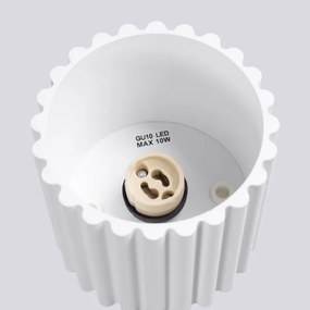 Sollux SL.1779 - Spot AURA 1xGU10/10W/230V, 10 cm, alb