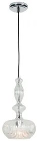 Pendul vintage 1 bec E27 17039 Zambelis