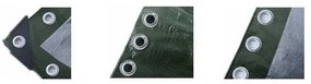 ShopJK PRELATĂ MARO - ARGINTIE 2X4 M 210G/M2