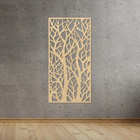 SENTOP | Panou decorativ pictură siluete de pădure - LYDIO