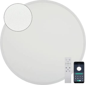 Fulgur s-43058 - Lampă LED de tavan NOMY 50W/230V CCT UGR IP40 Ø 60 cm albă + telecomandă