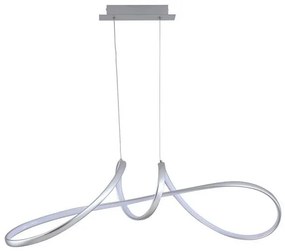 Lustra LED decorativa Maisie gri