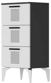 Dulap Vipapo 6 (antracit + alb) . 1094218