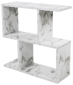 Măsuță auxiliară Life White Marble