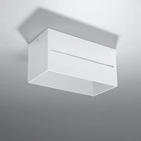 Plafonieră LOBO 2xGU10/40W/230V albă