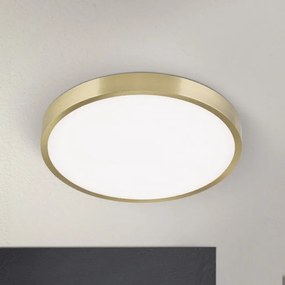 Plafoniera LED Bully 24cm Antique Brass