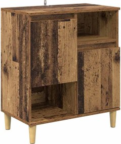 vidaXL Bufet Lemn vechi 35 x 60 x 70 cm Lemn compozit