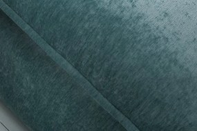 Canapea confortabila Heaven 200cm, catifea verde albastrui A-40163 VC