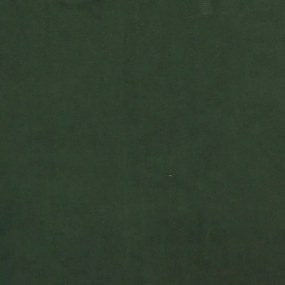 Scaune de bucatarie pivotante, 6 buc., verde inchis, catifea 6, Morkegronn