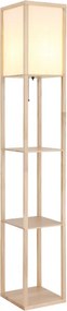 Globo 58611 - Lampadar TABITHA 1xE27/60W/230V bej