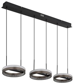 Globo 67179H2 - Lustră LED suspendată pe cablu DELLA, 40W, 230V, 3000/4000/6000K