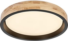 Osram - LED Plafonieră LED dimabilă MARIANO LED/24W/230V Ø 41 cm stejar/negru