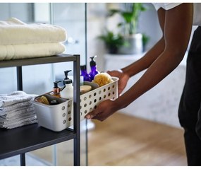 Organizator de baie bej EasyStore – Joseph Joseph