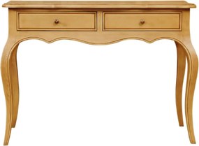 Masă lemn masiv de Toaletă Jolie, 110 × 42 × 80 cm