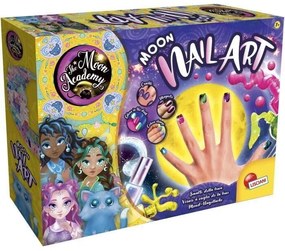 KIT MANICHIURA - THE MOON ACADEMY - UNGHII STRALUCITOARE - LISCIANI (L105649)