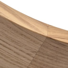 Brilagi - Plafonieră LED CARVALHO LED/36W/230V stejar Ø 37,5 cm