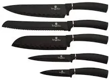 Set Cutite Berlinger Haus Black Rose Gold BH 2336