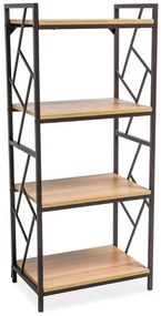 Raft 4 polite Tablo - L 60 x l 40 x h 140 cm